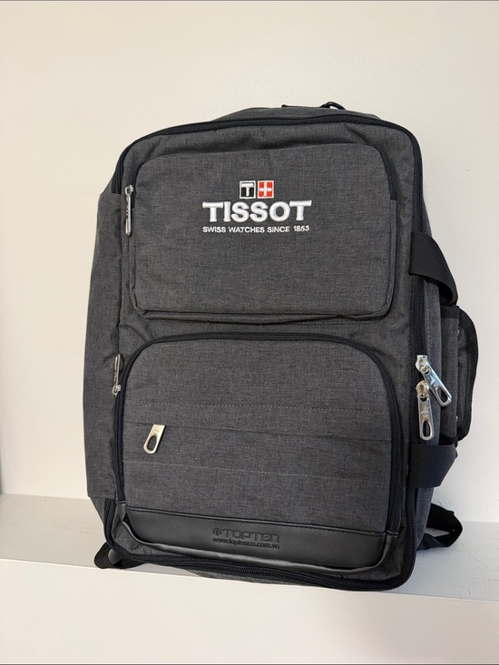 Tissot Other - NWOT Tissot Gray Travel Backpack